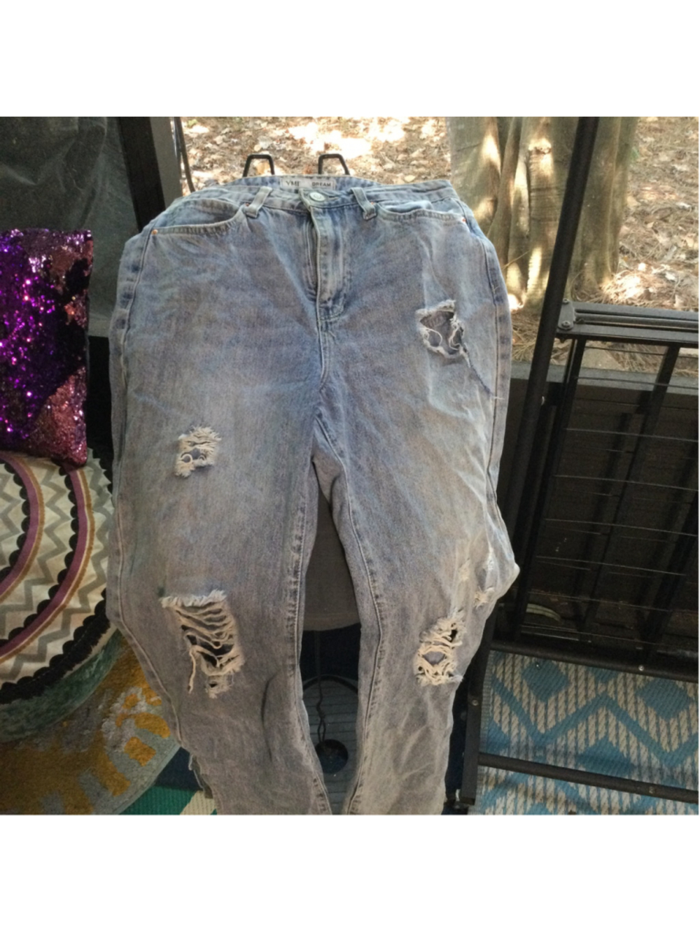 Women's YMI Distressed Jeans Size 29 Blue